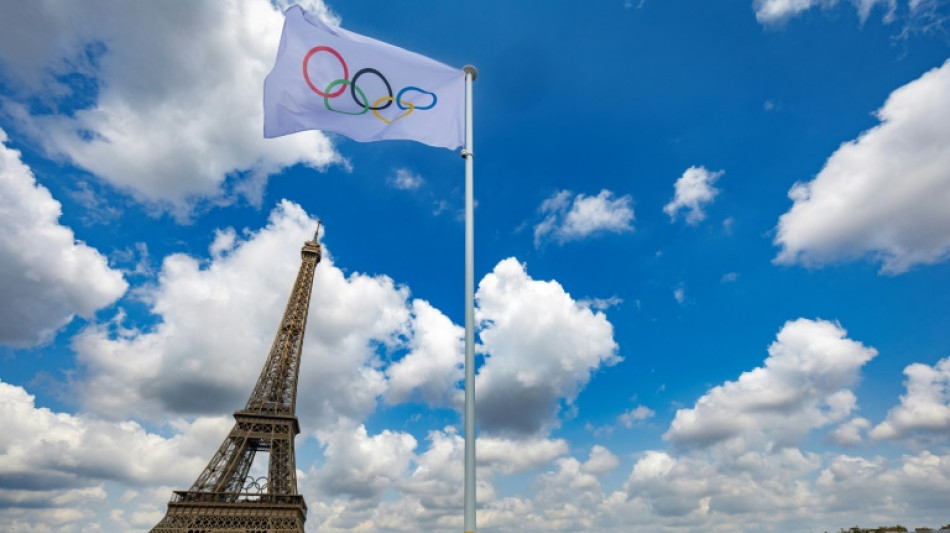 Um amplo cortejo de l&iacute;deres mundiais para assistir &agrave; abertura dos Jogos de Paris