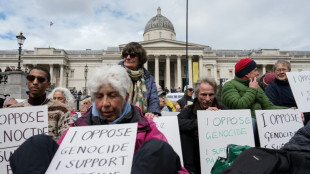 M&aacute;s de 500 detenidos en una manifestaci&oacute;n propalestina en Londres