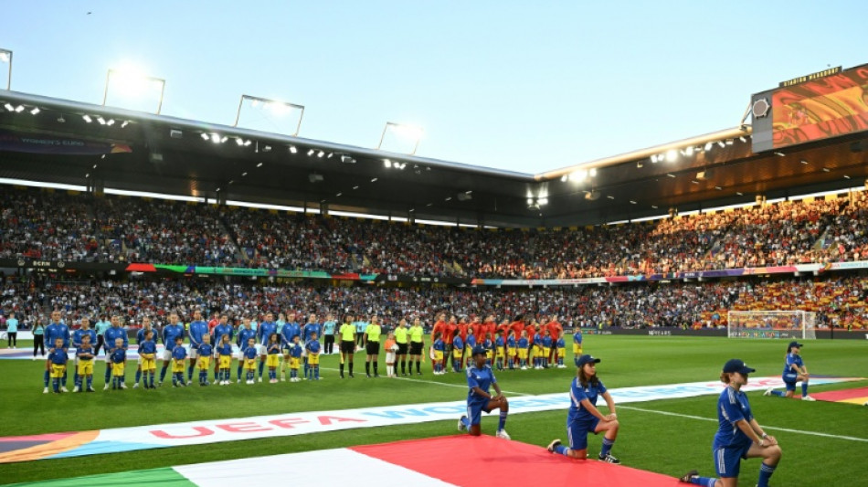 Euro-2025 f&eacute;minin: ces Azzurre qui redonnent des couleurs au foot italien