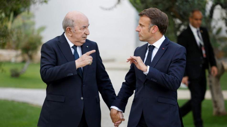 Pour le pr&eacute;sident alg&eacute;rien, le contentieux avec la France "est entre de bonnes mains"