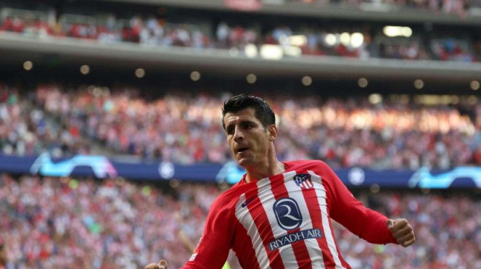 Morata lidera la remontada del Atl&eacute;tico contra el Feyenoord