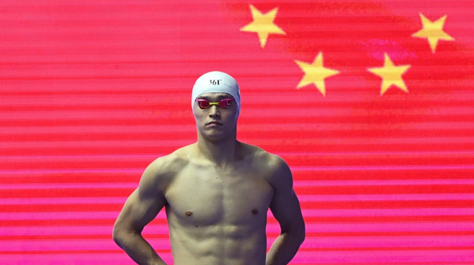 Sun Yang to swim at China championships after doping ban