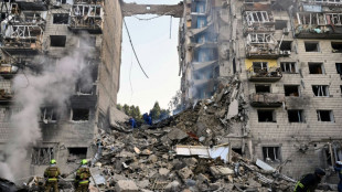 Russian strikes kill 14 in 'horrific' attack on Kyiv 