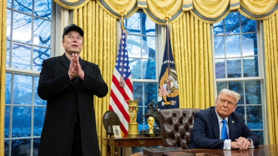 Trump fordert Musk zu "aggressiverem" Vorgehen bei Beh&ouml;rden-Abbau auf