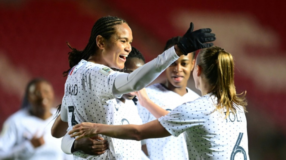 Mondial-2023: Les Bleues au-dessus de la m&ecirc;l&eacute;e, quasiment qualifi&eacute;es
