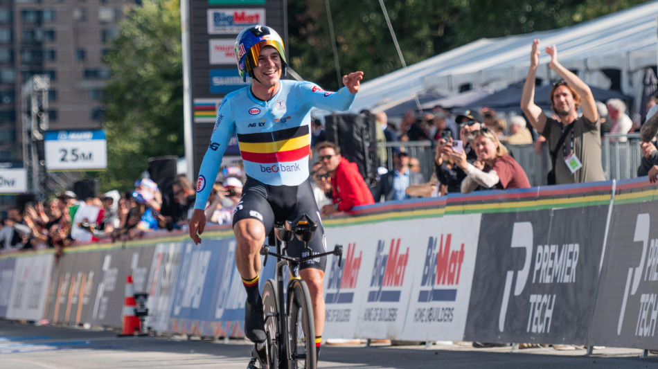 Europei di ciclismo: vince Evenepoel al fotofinish su Ciccone