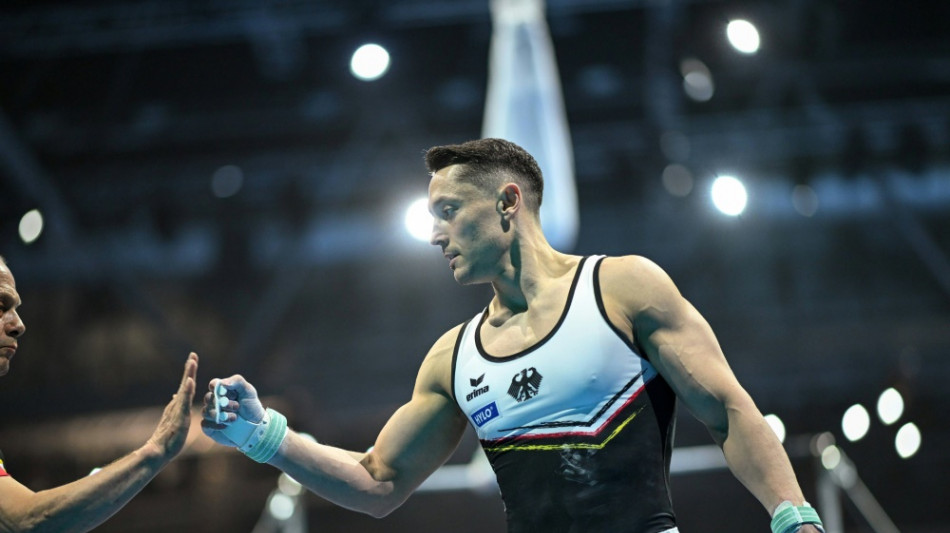 Turn-EM: Deutsche M&auml;nner verpassen Medaille im Team