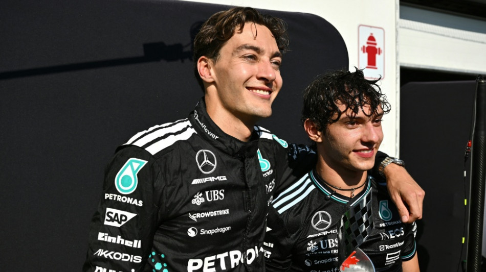 Mercedes best&auml;tigt: Auch 2026 mit Russell und Antonelli