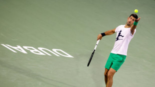Tennis: Novak Djokovic, "bien accueilli" par ses pairs &agrave; Duba&iuml;