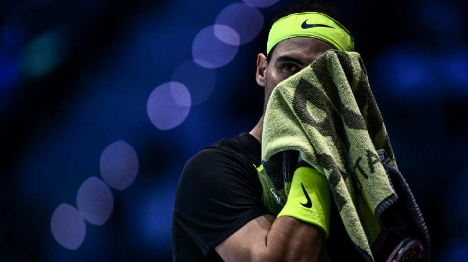 Masters ATP: Nadal éliminé... l'histoire se répète à Turin