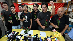 Hong Kong: dissolution de l'un des derniers partis d'opposition face &agrave; une "immense" pression

