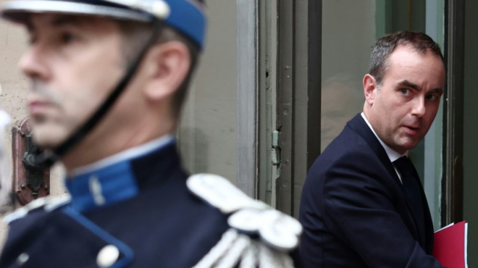 Frankreichs Premier Lecornu ber&auml;t mit Blick auf Sparma&szlig;nahmen mit Sozialpartnern