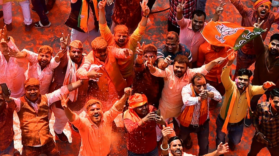 Modi's party projected to retain Indian mega-state