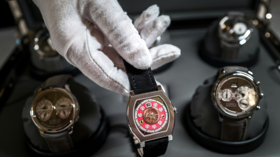 Des montres de Schumacher vendues pr&egrave;s de 4 millions de francs suisses
