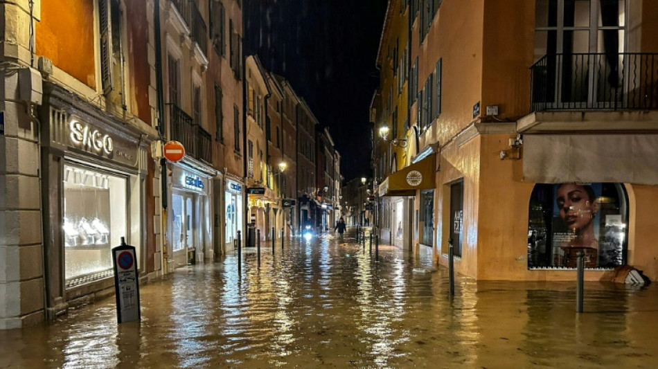 Intemp&eacute;ries: accalmie dans le sud, plus que le Var en vigilance orange crues