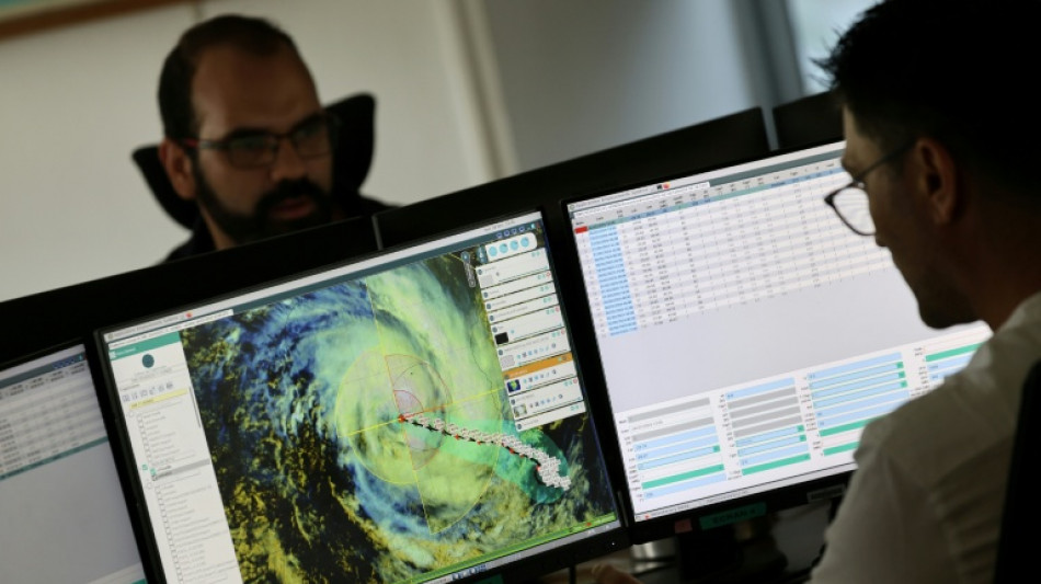 La R&eacute;union en alerte avant l'arriv&eacute;e du cyclone Garance