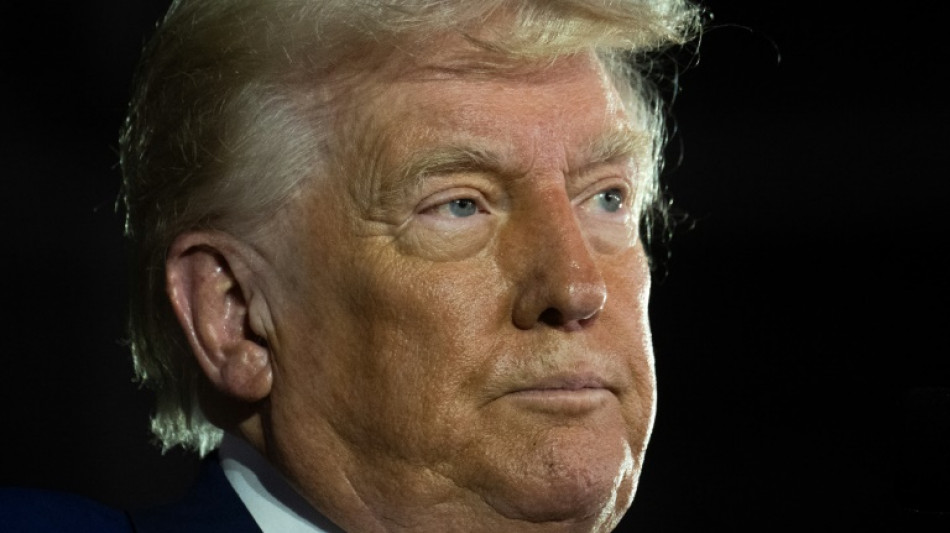 Trump se disculpe du recul du PIB am&eacute;ricain au d&eacute;but de son mandat