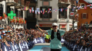 UTMB: victoire surprise du Fran&ccedil;ais Vincent Bouillard