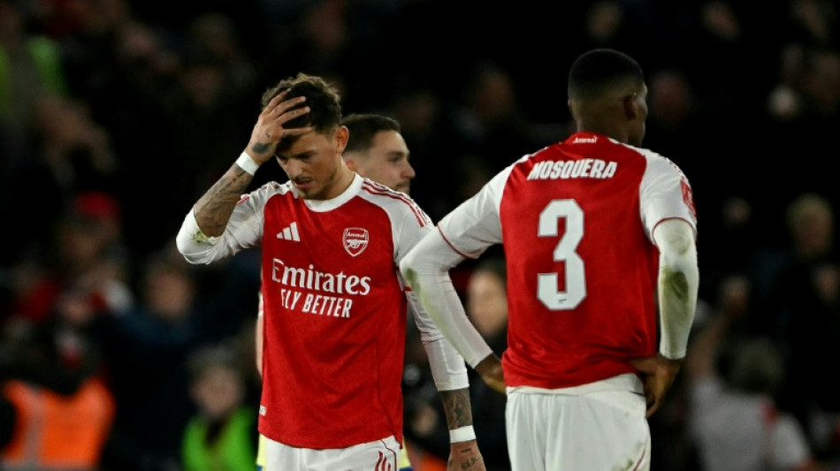 Sputtering Arsenal face test of character in Sporting clash
