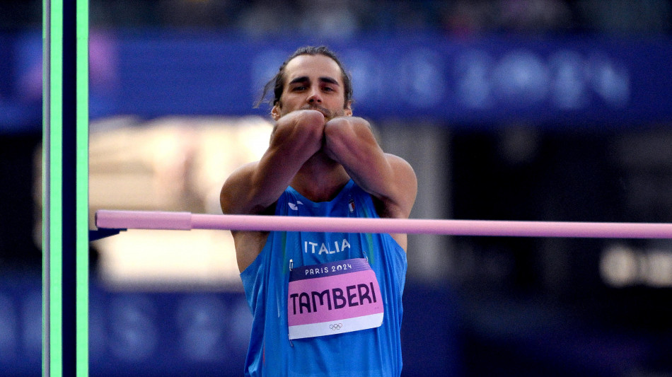 Berliner Tageszeitung Parigi Tamberi va in finale nel salto in alto