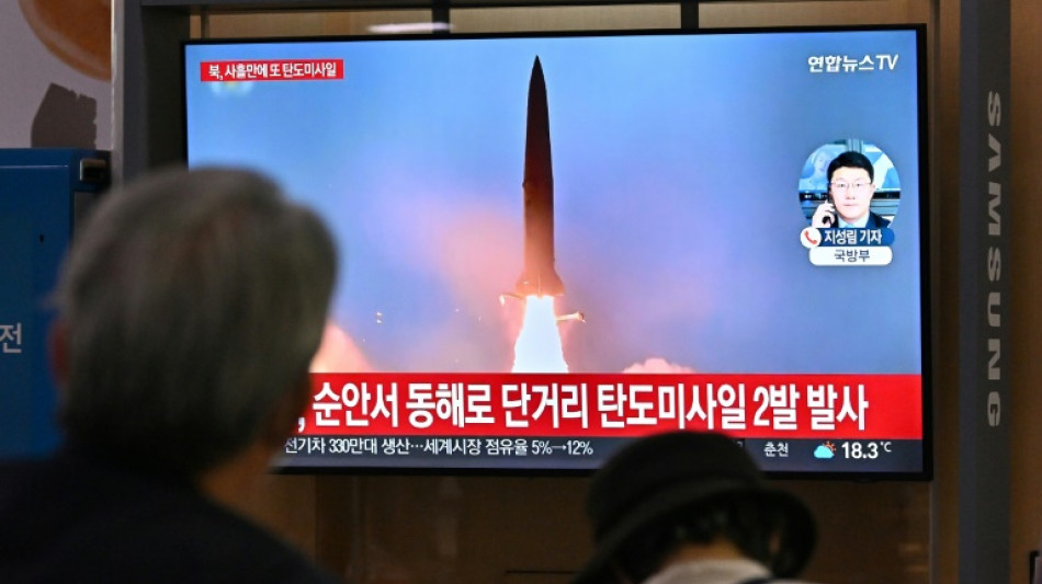 Corea del Norte dispara su tercer misil bal&iacute;stico en menos de una semana