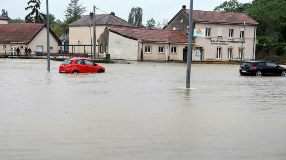 Scholz und Rehlinger sichern Hochwasser-Betroffenen im Saarland Unterst&uuml;tzung zu