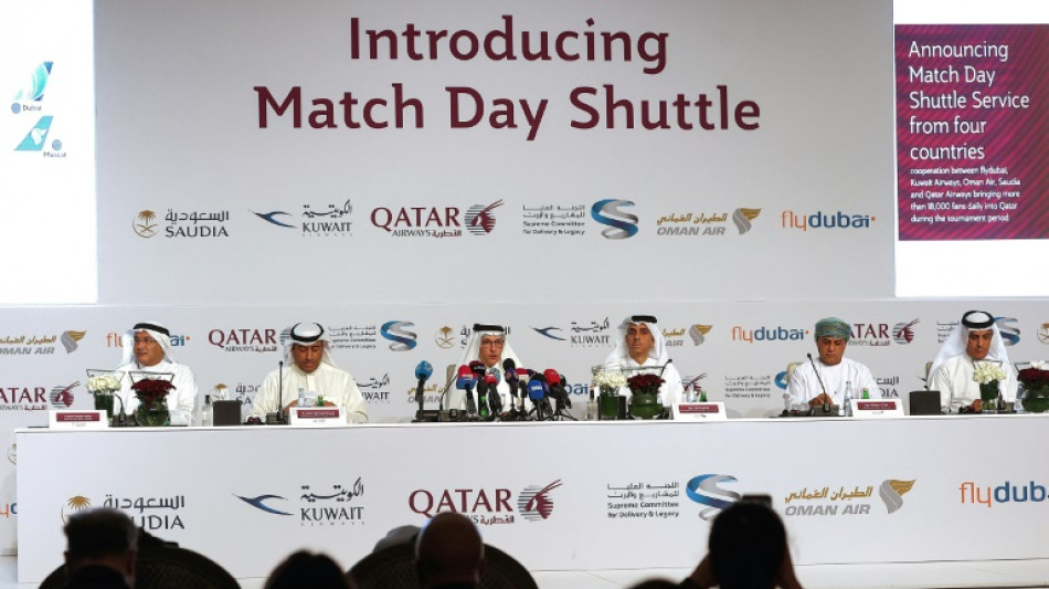 Katar bereitet sich auf 1,4 Millionen Fu&szlig;ballfans zur WM im Winter vor 