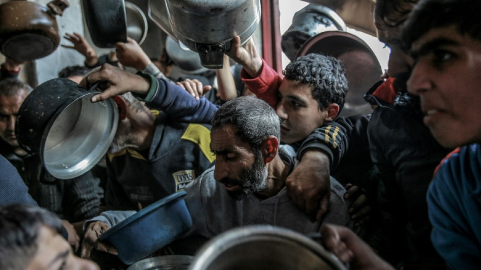 Mais quatro crian&ccedil;as morrem por desnutri&ccedil;&atilde;o em Gaza, segundo o Hamas