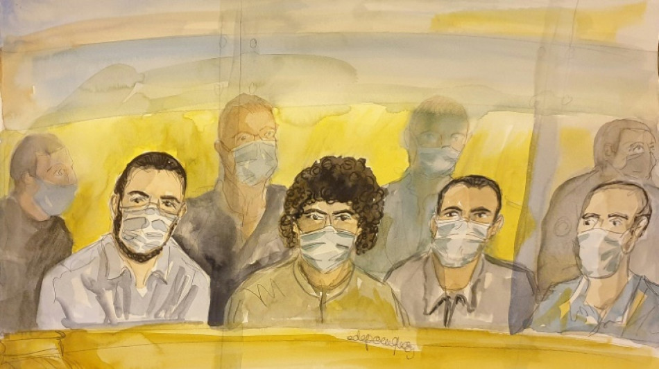 Lebenslange Haft im Berufungsprozess zum vereiteltem Thalys-Anschlag gefordert
