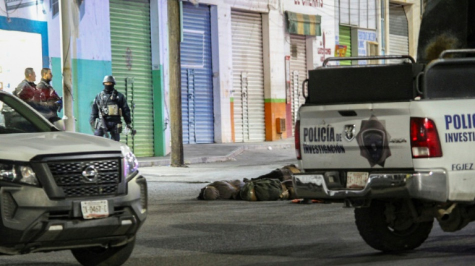 Encuentran nueve cad&aacute;veres en una regi&oacute;n mexicana azotada por la escalada de la violencia