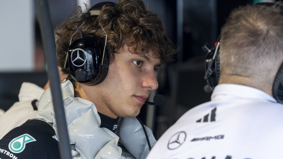 Antonelli "a Imola tanta emozione, Mercedes sta migliorando"