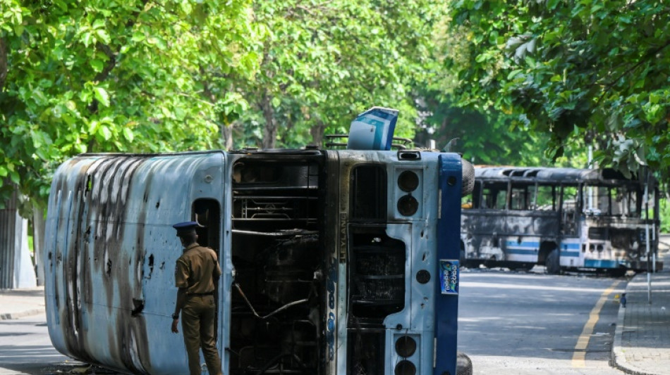 Sri Lanka ordena una ofensiva policial para contener los disturbios