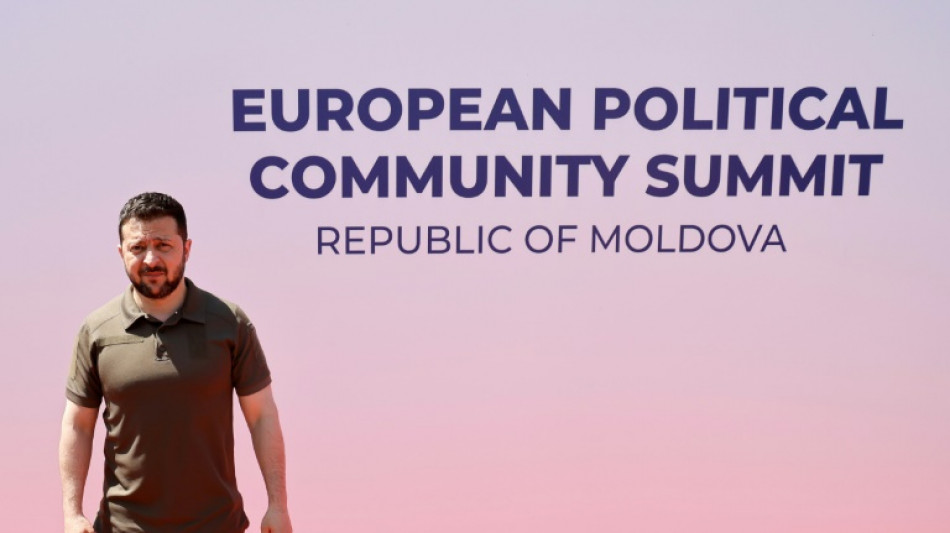 Europa demonstriert in Moldau Einigkeit gegen Putin