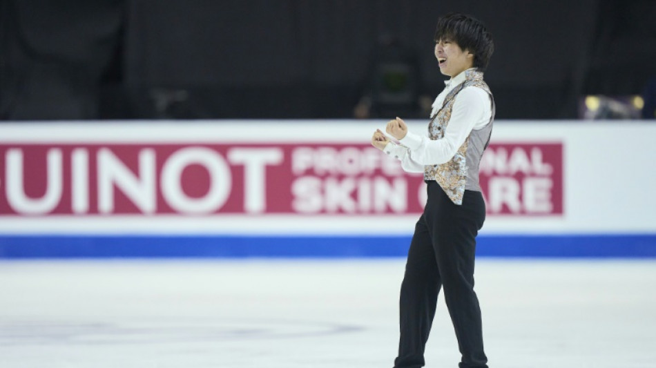 Patinage artistique: Miura remporte les Quatre Continents, le Japon &eacute;galement titr&eacute; en couple