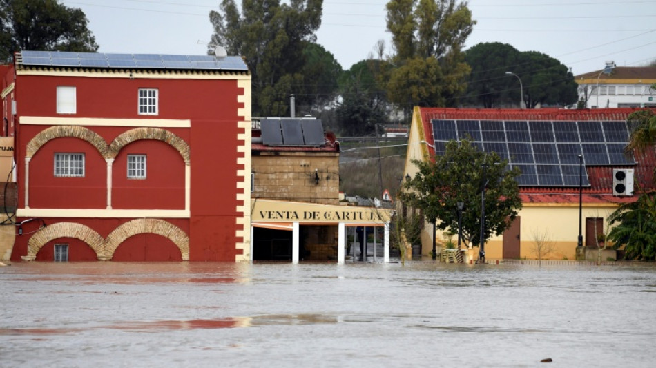A&uacute;n afectadas por las inundaciones, Espa&ntilde;a y Portugal enfrentan una nueva tormenta