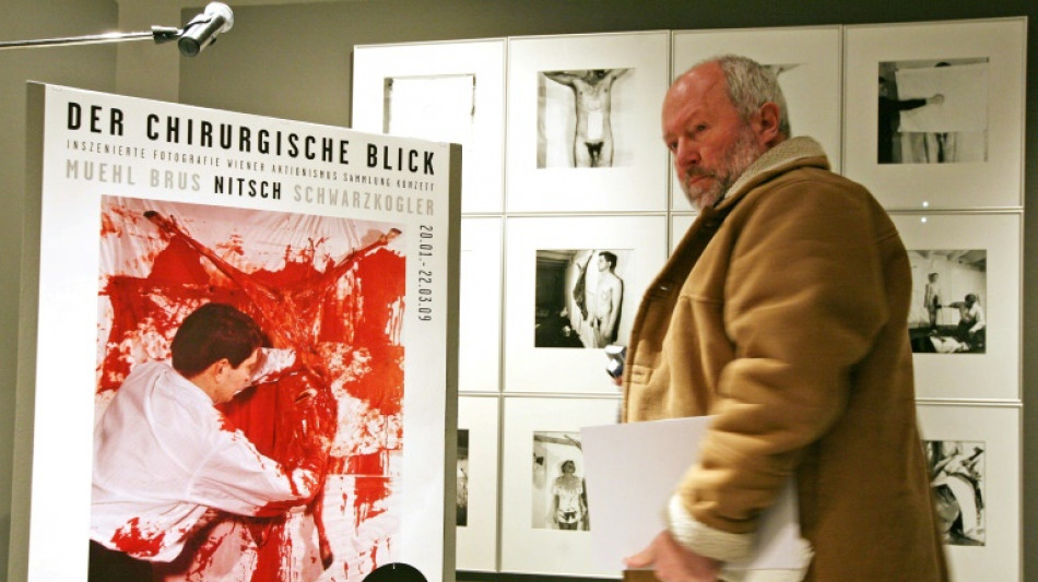 Guenter Brus, last of Austria's 'actionism' art movement, dies at 85