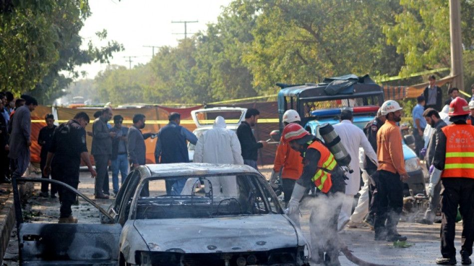 Suicide bombing in Islamabad kills 12, wounds 27