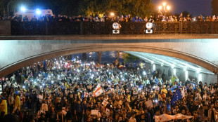 Georgien: Zehntausende demonstrieren gegen Gesetz zu "ausländischer Einflussnahme"