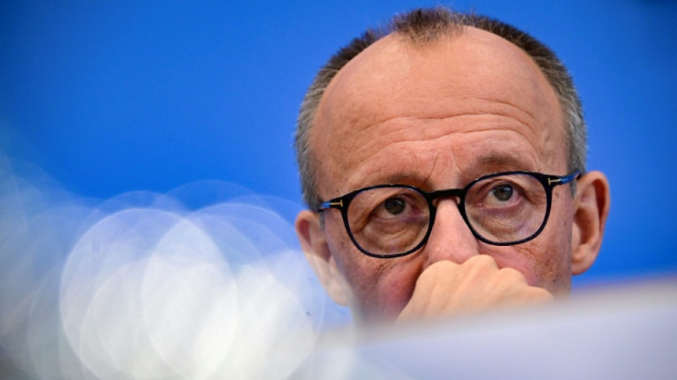 Merz empf&auml;ngt Vertreter von Unternehmensinitiative "Made for Germany"