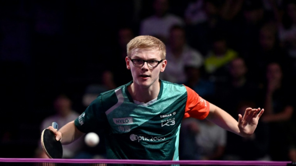 Berliner Tageszeitung Tennis de table Félix Lebrun remporte le WTT