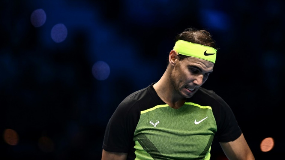 Nadal's Finals hopes on a knife edge after Auger-Aliassime defeat