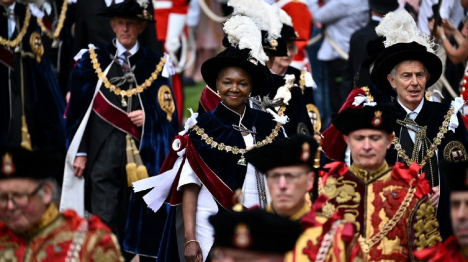 Prinz Andrew bleibt Prozession des Hosenbandordens fern