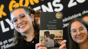Le Goncourt des lycéens 2022 attribué à Sabyl Ghoussoub pour "Beyrouth-sur-Seine"