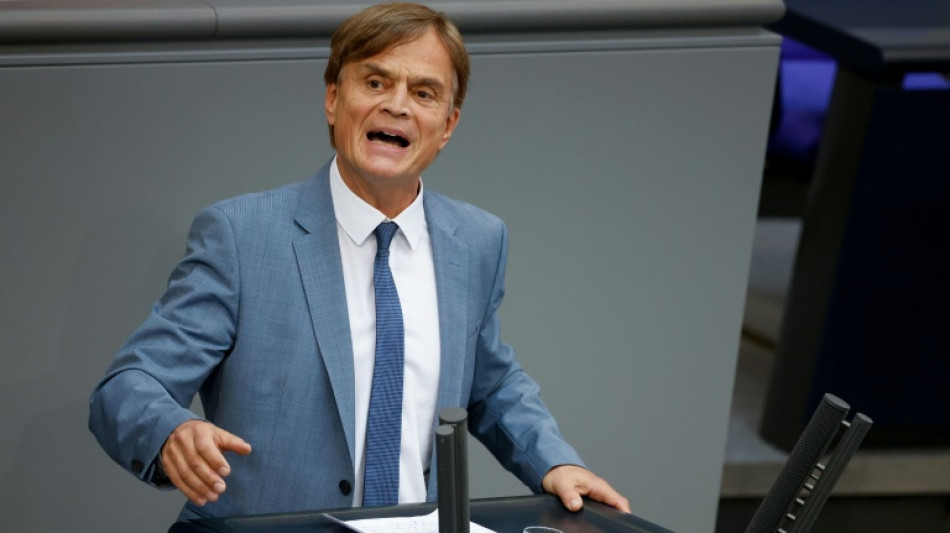 Auto von AfD-Politiker Baumann in Hamburg ausgebrannt