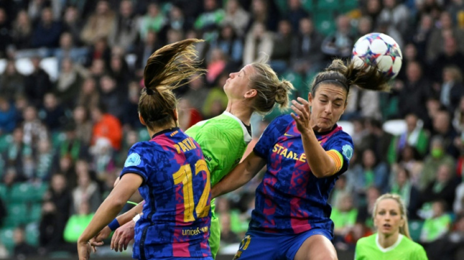 Barça avanza a final de Champions femenina pese a perder 2-0 en Wolfsburgo