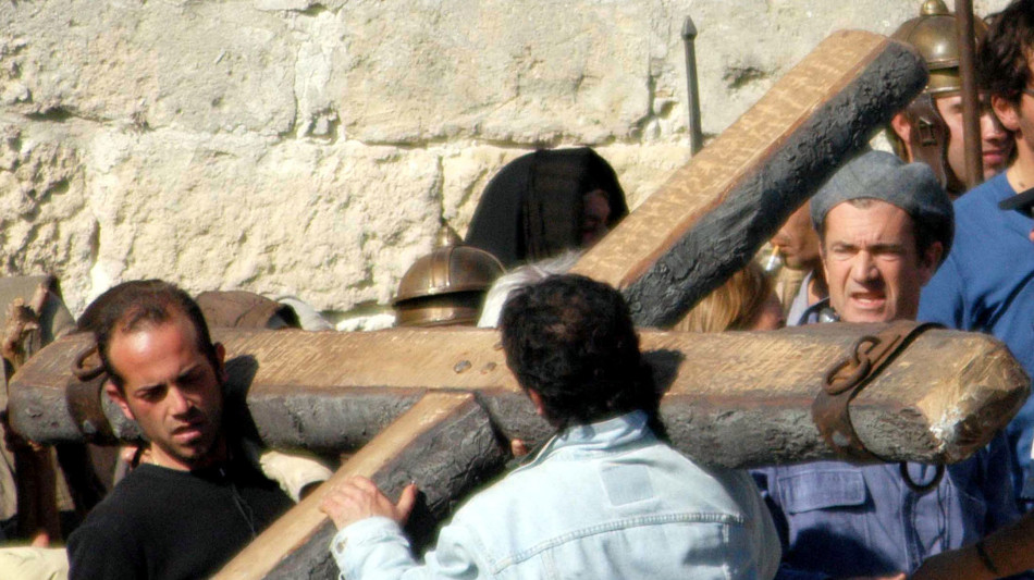 Matera città del cinema, si lavora per il ritorno di Mel Gibson