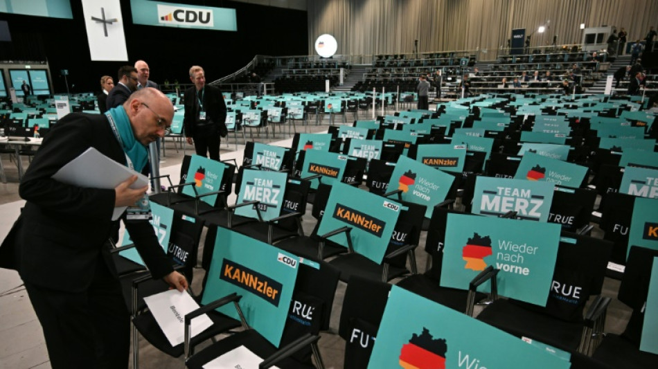 CDU-Parteitag tagt - Treffen soll "Sofortprogramm" f&uuml;r Regierungs&uuml;bernahme annehmen