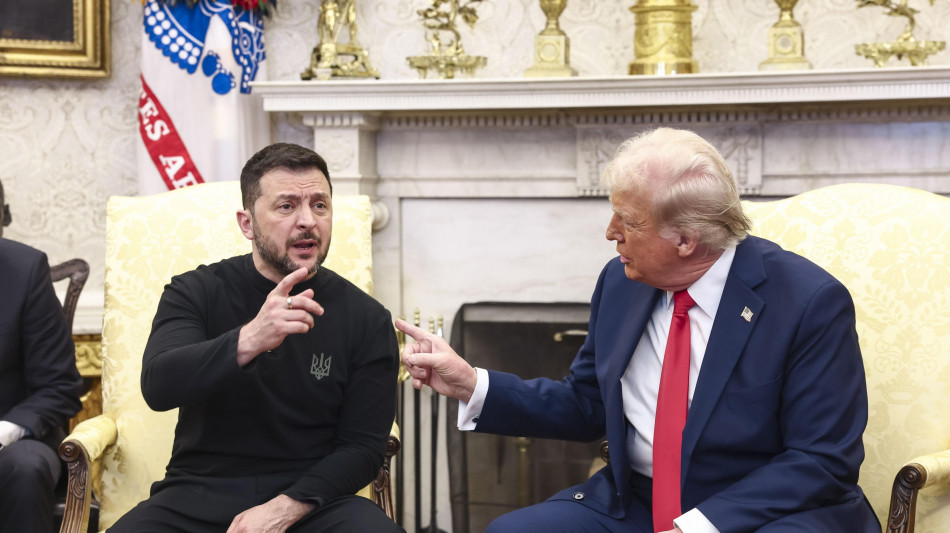 Trump: l'Ucraina deve essere guidata da chi &egrave; pronto alla pace