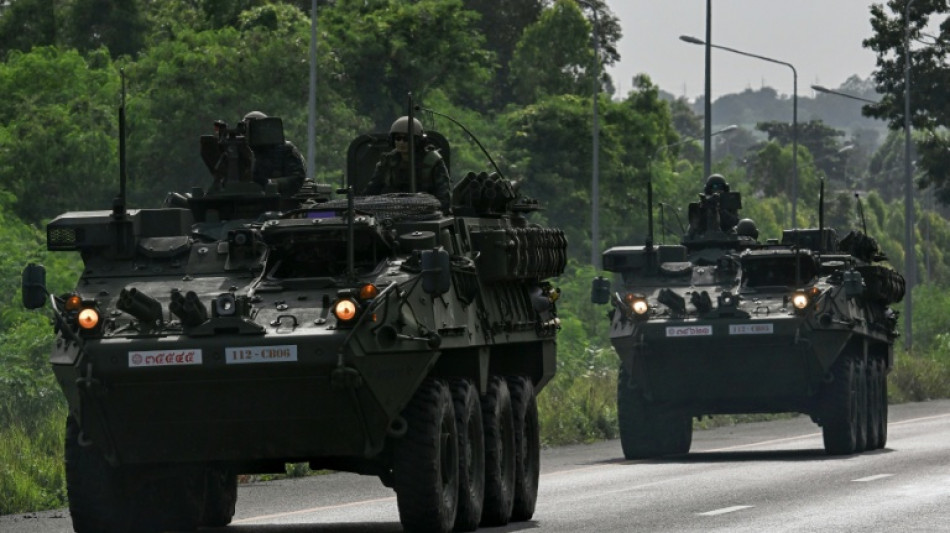 Tailandia y Camboya se atacan con cazas y artiller&iacute;a en una disputa con 11 muertos