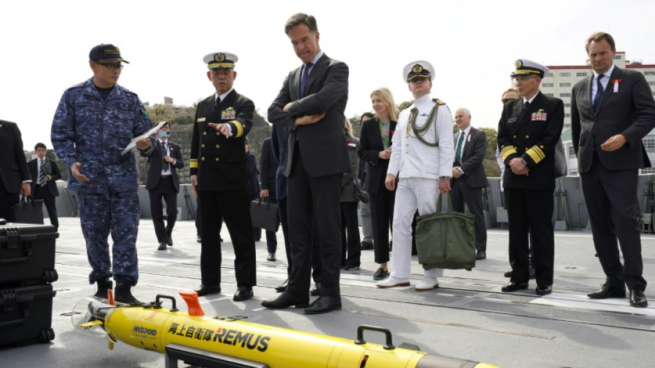 Nato-Generalsekret&auml;r Rutte warnt vor Naivit&auml;t im Umgang mit China